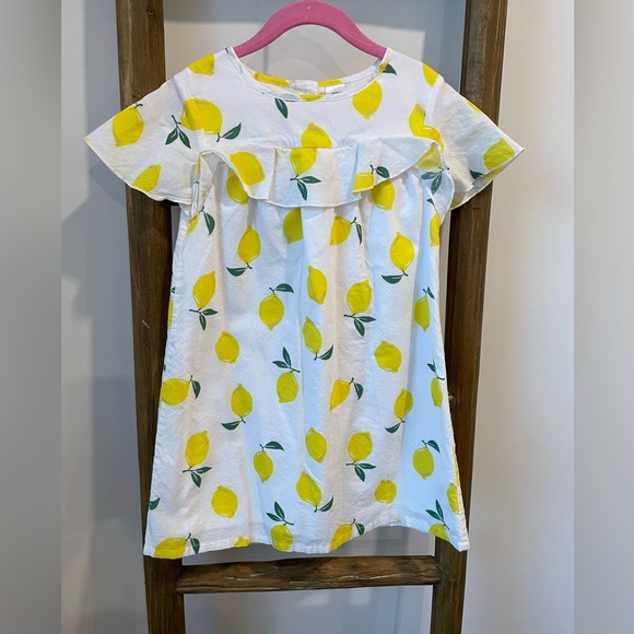 Carter's Other - Lemon themed Carters Dress, EUC
